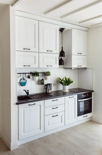 Лот: 15483052. Фото: 1. Кухня Кухонный гарнитур Белый... Кухонные гарнитуры