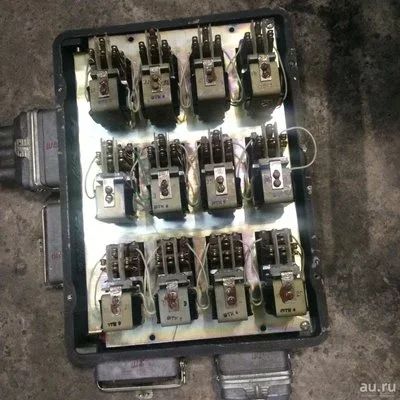 Лот: 9321237. Фото: 1. Блок реле БР-101. Реле, тумблеры, переключатели