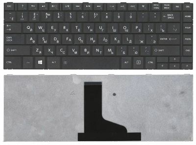 Лот: 11765107. Фото: 1. Клавиатура для ноутбука Toshiba... Клавиатуры для ноутбуков
