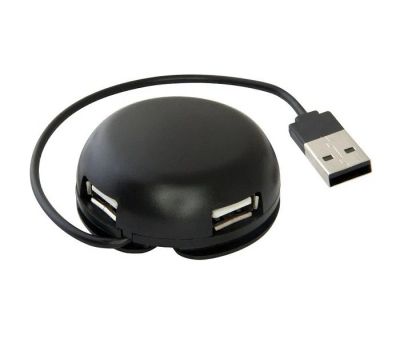 Лот: 10154318. Фото: 1. USB HUB Defender #1 Quadro Light... USB хабы