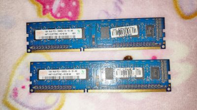 Лот: 21091683. Фото: 1. оперативная память DDR3 , 2 планки... Оперативная память