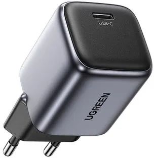 Лот: 24950083. Фото: 1. Зарядное_устройство - Type C UGREEN... Зарядные устройства, блоки питания, адаптеры сетевые для смартфонов