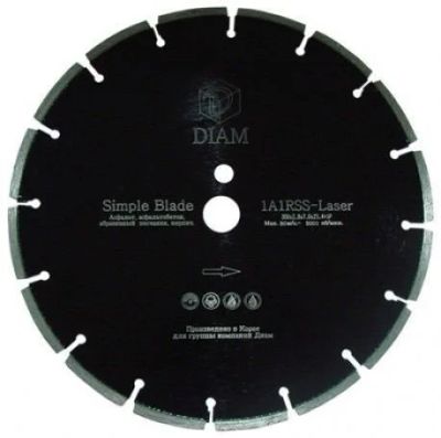 Лот: 6588935. Фото: 1. Круг отрезной DIAM Laser Simple... Расходные материалы, сменные насадки