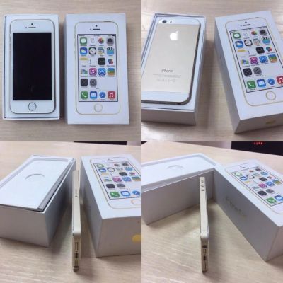 Лот: 8281474. Фото: 1. iPhone 5s, Gold 32GB. Смартфоны