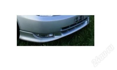 Лот: 2007387. Фото: 1. Передняя губа Toyota Corolla Runx... Детали тюнинга