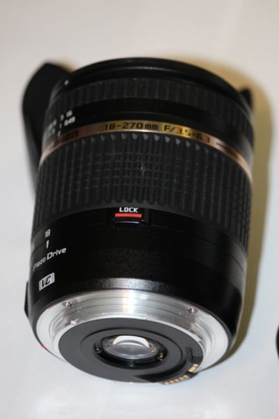 Лот: 15639086. Фото: 1. Tamron AF 18-270mm F/3.5-6.3 Di... Объективы