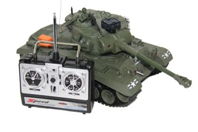 Лот: 2986839. Фото: 1. Танк Snow Leopard на пульте управления. Детские электромобили