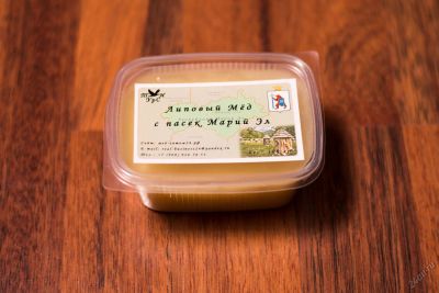 Лот: 7694253. Фото: 1. Липовый Марийский мёд из экологически... Мёд, продукты пчеловодства