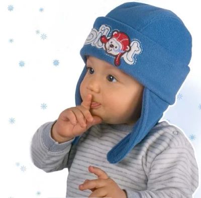 Лот: 3269673. Фото: 1. Шапочка на мальчика новая р.48-52. Головные уборы