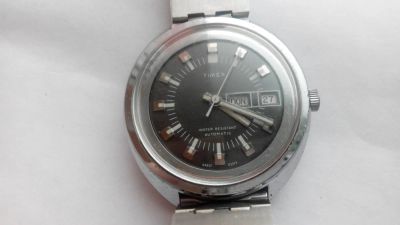 Лот: 8374425. Фото: 1. Timex Франция 70-е годы с рубля... Оригинальные наручные часы