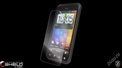Лот: 1674686. Фото: 1. Защитная пленка дисплея HTC Incredible... Защитные стёкла, защитные плёнки