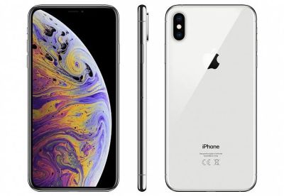 Лот: 12105218. Фото: 1. Apple iPhone XS 64Gb Silver... Смартфоны