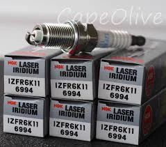 Лот: 6517354. Фото: 1. Свеча IZFR6K-11 NGK 6994 Honda12290-PND-A01... Электрооборудование