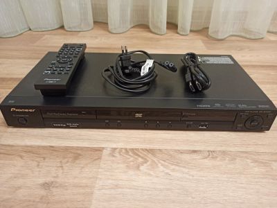 Лот: 20228395. Фото: 1. DVD-плеер Pioneer DV-610AV. DVD, Blu-Ray плееры