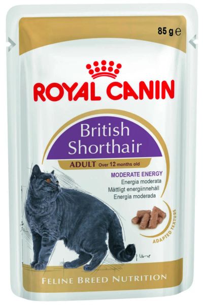 Лот: 11078209. Фото: 1. Корм Royal Canin British Shorthair... Корма