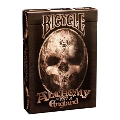 Лот: 12516957. Фото: 1. Карты Bicycle Alchemy1977-2. Настольные игры, карты