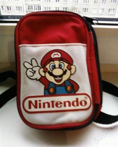Лот: 920889. Фото: 1. Няшная сумочка Nintendo. Сумки