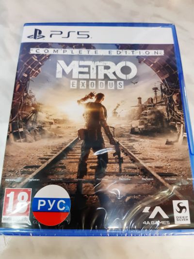 Лот: 25639637. Фото: 1. Metro Exodus Complete Edition... Игры для консолей