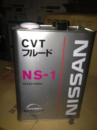 Лот: 7119935. Фото: 1. Nissan cvt fluid NS-1/Жидкость... Масла, жидкости
