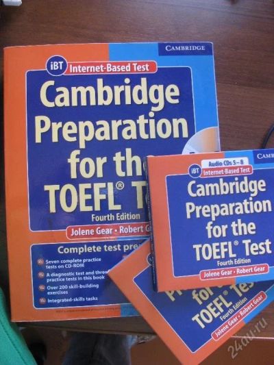 Лот: 96355. Фото: 1. Cambridge Preparation for the... Другое (учебники и методическая литература)