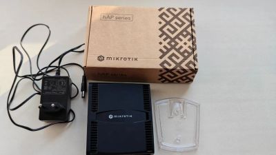 Лот: 25089867. Фото: 1. Mikrotik hAP ax2. Маршрутизаторы (роутеры)