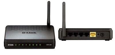 Лот: 3417183. Фото: 1. Wi-fi маршрутизатор D-Link DIR-300. WiFi, Bluetooth адаптеры