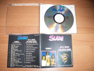 Лот: 10650251. Фото: 1. Slade - Sladest / We'll Bring... Аудиозаписи