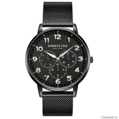 Лот: 21237722. Фото: 1. Наручные часы Kenneth Cole KC50801001. Оригинальные наручные часы