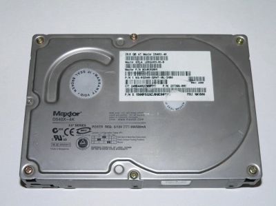 Лот: 7146922. Фото: 1. IDE 20Gb Maxtor D540X-4K LE02A011. Жёсткие диски (HDD)