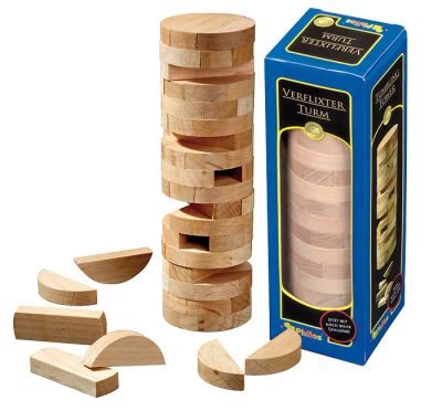Лот: 16230845. Фото: 1. Настольная игра Verflixer Turm... Настольные игры, карты