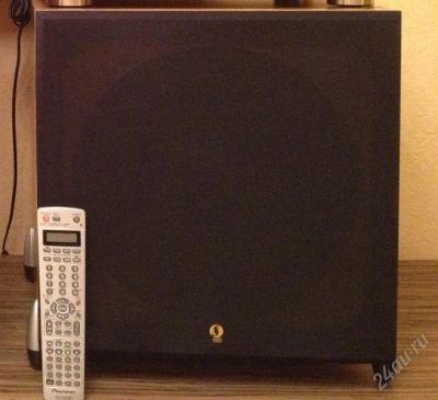 Лот: 2102110. Фото: 1. Сабвуфер активный Subwoofer SVEN... Активные акустические системы