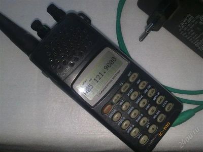 Лот: 2436198. Фото: 1. Приёмник Icom IC-R10 500КГц-1300МГц. Тюнеры, радиоприёмники