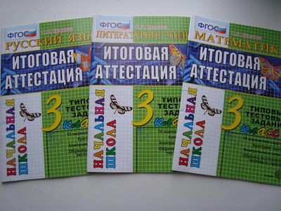 Лот: 3483080. Фото: 1. Типовые тестовые задания 3 класс... Другое (учёба (школа, вуз))