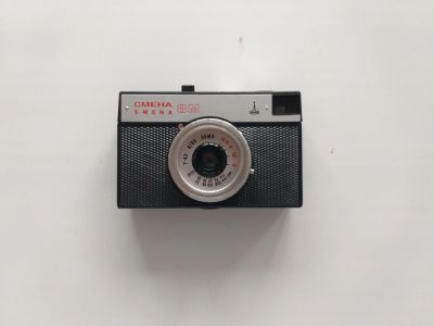 Лот: 14156966. Фото: 1. Смена 8м + чехол Ломо. Плёночные дальномерные, шкальные