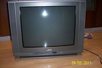 Лот: 863308. Фото: 1. Телевизор JVC AV-2134EE. Телевизоры