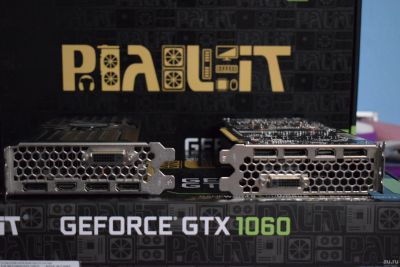 Лот: 13270864. Фото: 1. gtx1060 stormx. Видеокарты