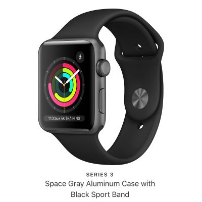 Лот: 13160194. Фото: 1. [Новые] Apple Watch Series 3... Смарт-часы, фитнес-браслеты, аксессуары