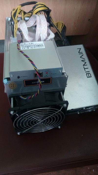 Лот: 14355099. Фото: 1. Antminer L3+. Майнинг фермы, товары для майнинга