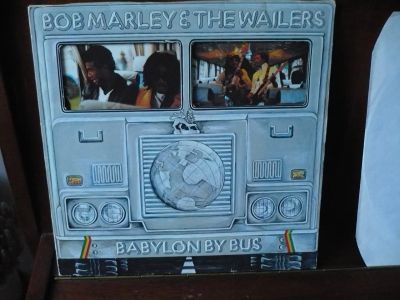 Лот: 18408367. Фото: 1. Bob Marley. " Babylon By Bus... Аудиозаписи