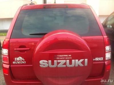 Лот: 9778677. Фото: 1. Наклейка на Suzuki. "Носорог". Тонировка, автовинил