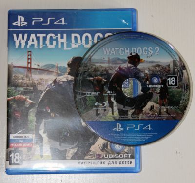 Лот: 15787049. Фото: 1. Watch dogs 2 ( Ps4 ) Лицензионный... Игры для консолей
