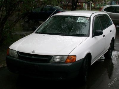 Лот: 59493. Фото: 1. nissan ad 2002 г.в. бп по РФ срочно. Автомобили