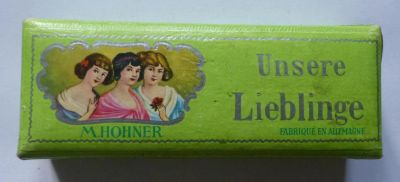 Лот: 6671733. Фото: 1. губная гармошка M.Hohner Unsere... Духовые