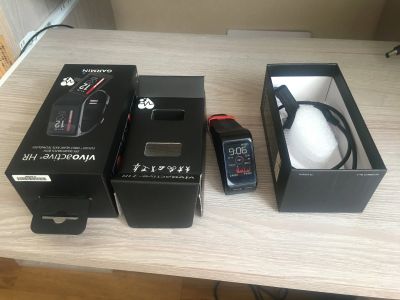 Лот: 16473399. Фото: 1. Garmin vivoactive hr. Смарт-часы, фитнес-браслеты, аксессуары
