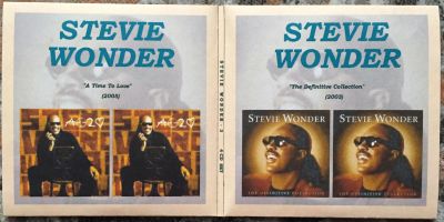 Лот: 19602259. Фото: 1. 3CD "Stevie Wonder"-3 (Rhythm... Аудиозаписи