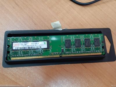Лот: 13665880. Фото: 1. Оперативная память hynix 1GB для... Оперативная память