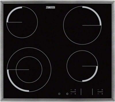 Лот: 11621261. Фото: 1. Варочная поверхность Zanussi ZEV56341XB... Плиты, духовые шкафы, варочные поверхности