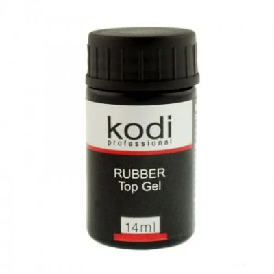 Лот: 9325577. Фото: 1. Kodi Rubber Top gel (Каучуковый... Лак для ногтей