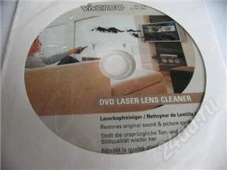 Лот: 57157. Фото: 1. Чистящий диск DVD. Другое (компьютеры, оргтехника, канцтовары)