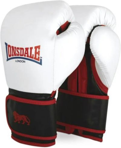Лот: 25737095. Фото: 1. Перчатки детские 8oz Lonsdale... Одежда для боевых искусств